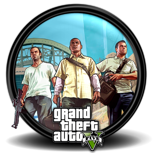 Gta V mobile  Logo